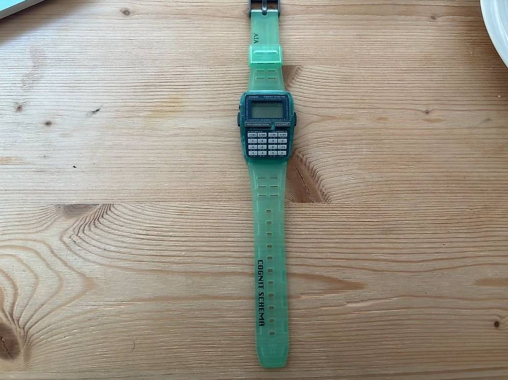 Casio Cognit Schema Telememo 50 DBC-63 1276 im Kanton Zürich