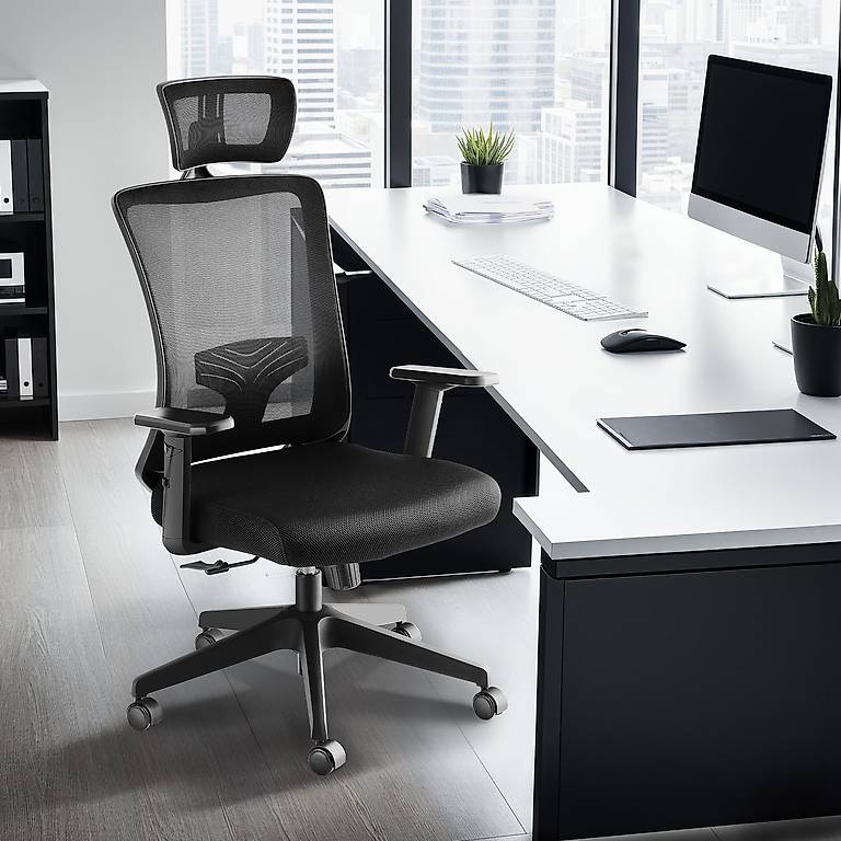 Sedia da ufficio ergonomica Phoibe (Consegna gratuita) im Kanton Tessin ...