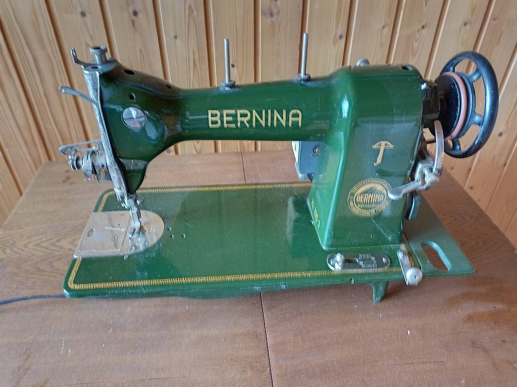 Nähmaschine Bernina KL 105 1 1932 im Kanton Solothurn tutti ch