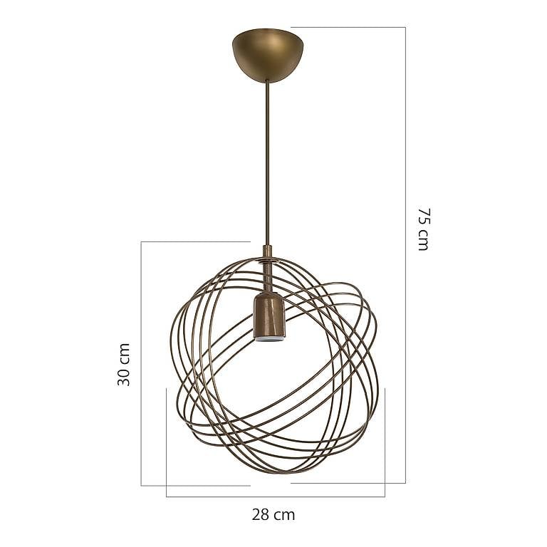 Lampada A Sospensione Hove E27 Consegna Gratuita Im Kanton Tessin