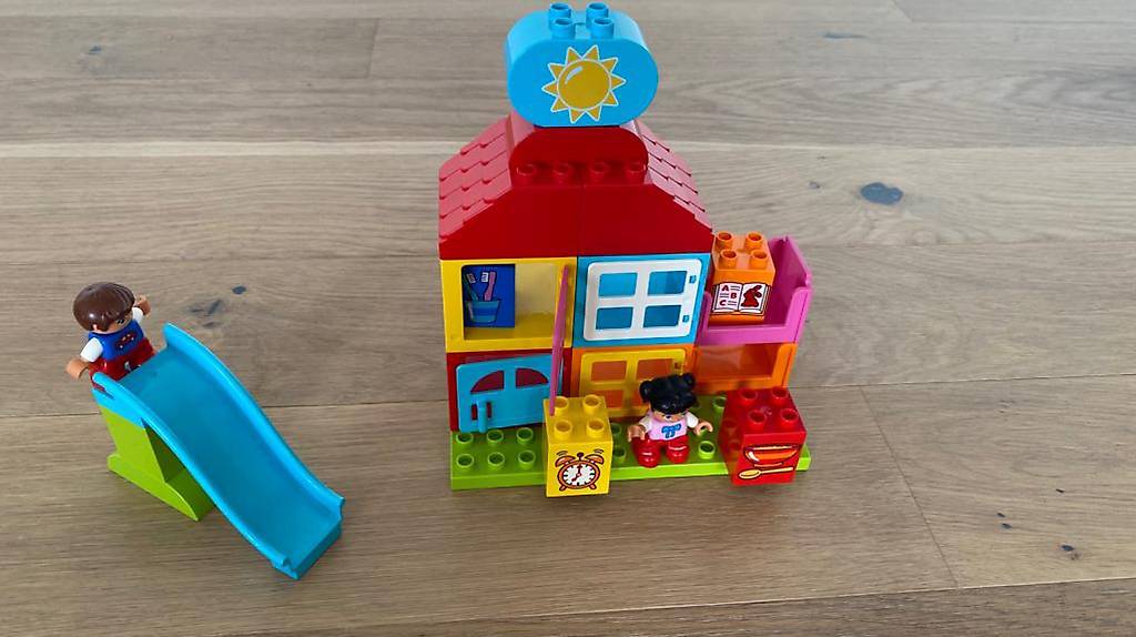 Lego Duplo My Day Haus H User Sonne Und Mond Spielhaus Im Kanton