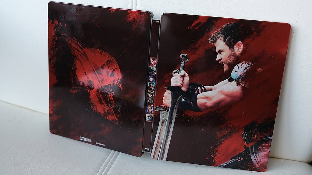 Thor Tag Der Entscheidung Blu Ray Steelbook Neuwertig Im Kanton