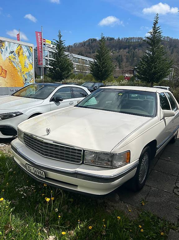 Cadillac Deville Concourse Ab Mfk Apr Im Kanton Zug Tutti Ch