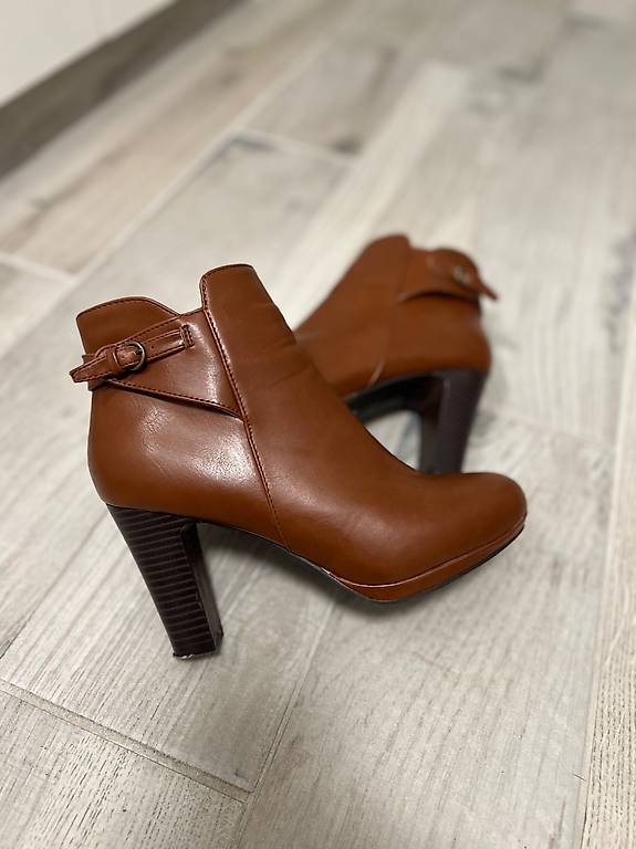 Anna Field Online Shoes Stiefelette Cognac High Heel Anna Field