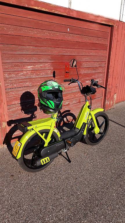 Ciclomotore Ciao Piaggio Px Motorino Piaggio Ciao Px Rifatto A