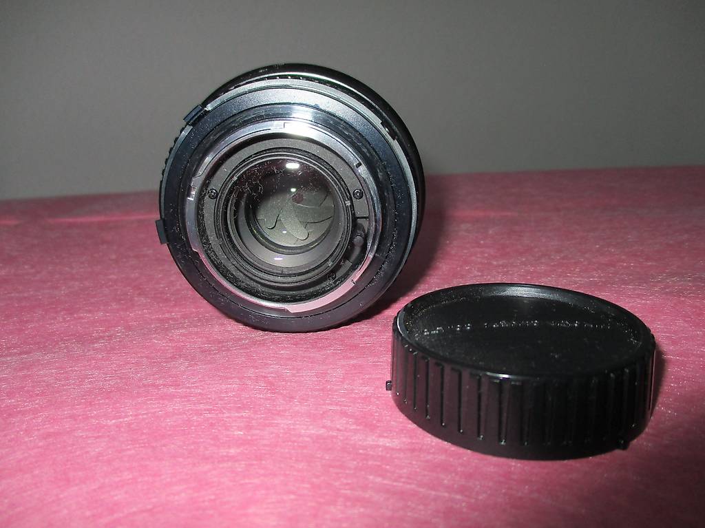 Minolta MD FISHEYE ROKKOR 16mm F2.8 - Rarität im Kanton Nidwalden
