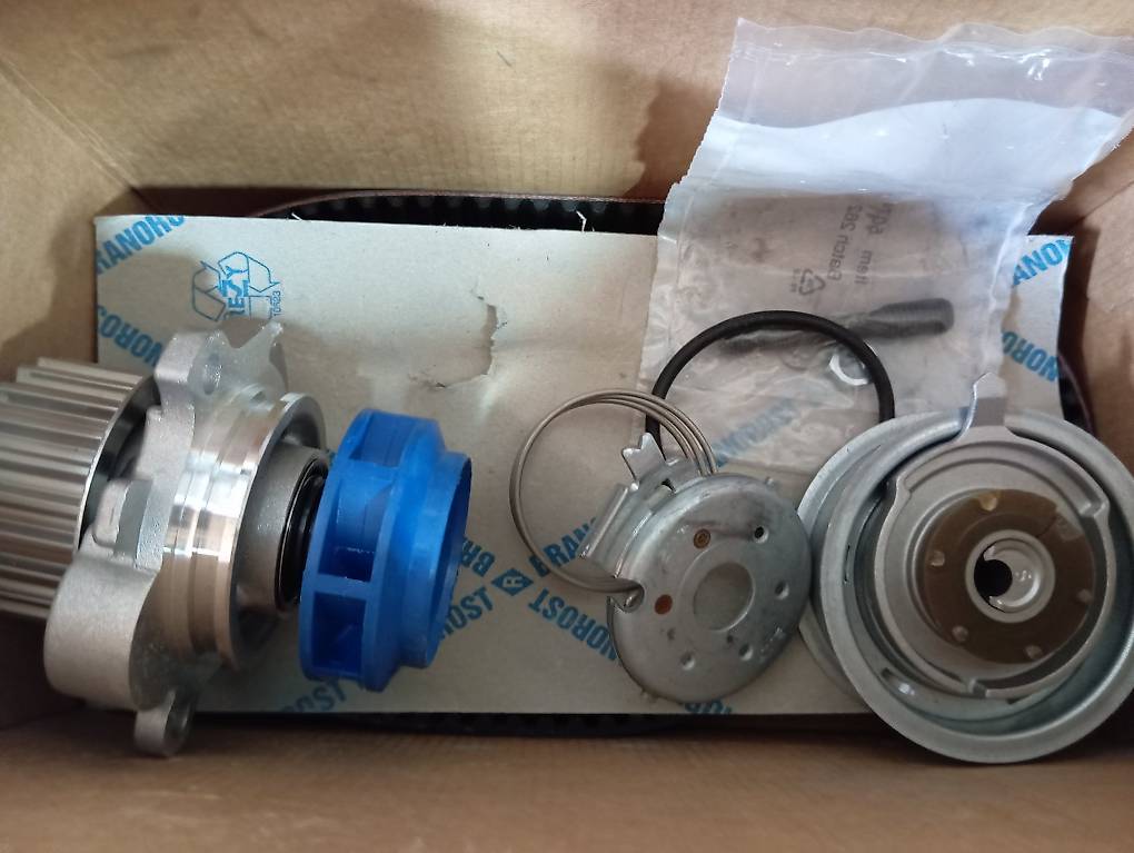 Frankberg Zahnriemenkit Mit Wasserpumpe Für Mercedes C/E-Klasse