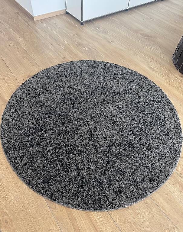 IKEA STOENSE Teppich rund