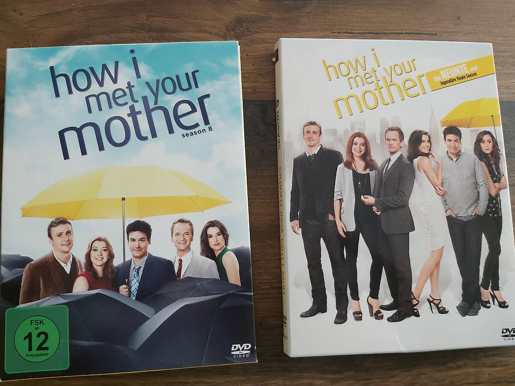 How I Met Your Mother Komplette Serie How I met your mother komplette DVD staffeln 1-9 im Kanton Zürich
