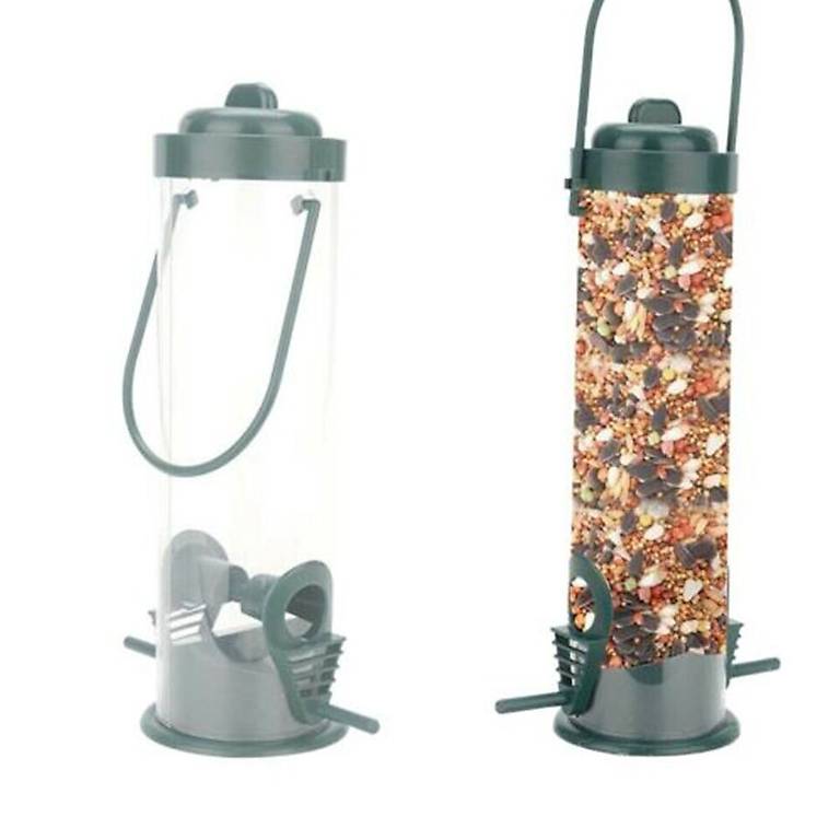 2 Stück Vogelfutter Auffangschalen 40cm - Praktische Futterschalen Für Vogelhäuschen