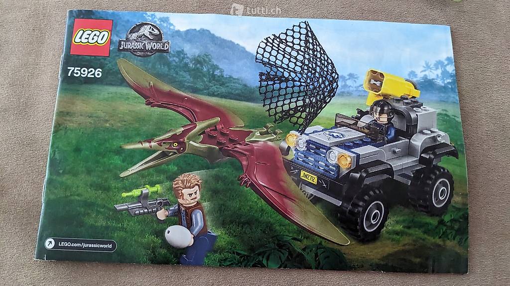 Lego Jurassic World 75926 Pteranodon Jagd Cantone Zurigo Tuttich 