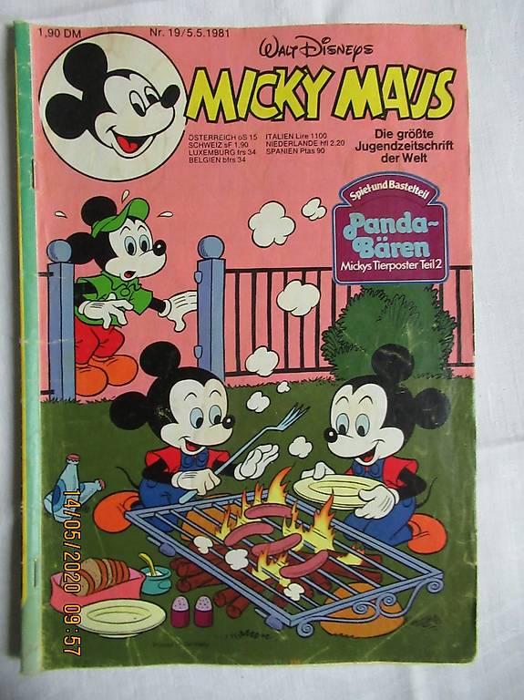 Walt Disney S Micky Maus Von Im Kanton Aargau Tutti Ch