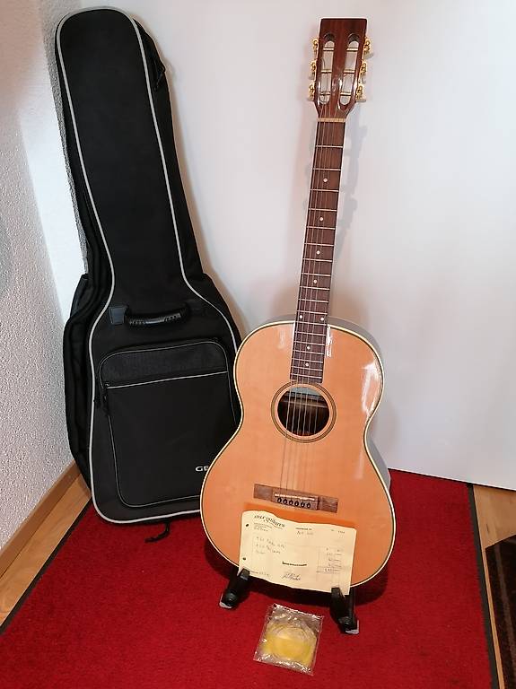 Gitarre Farida H16- NA mit Gewa Gitarrentasche im Kanton Aargau - tutti.ch