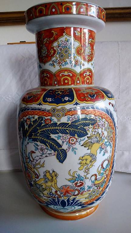 Vaso Cinese vintage - Arredamento e Casalinghi In vendita a Pavia