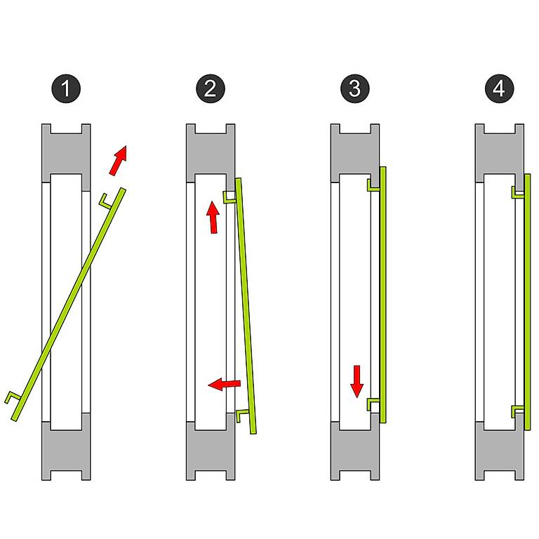 Zanzariera A Porta Battente (a Una O Più Ante - Foto 10