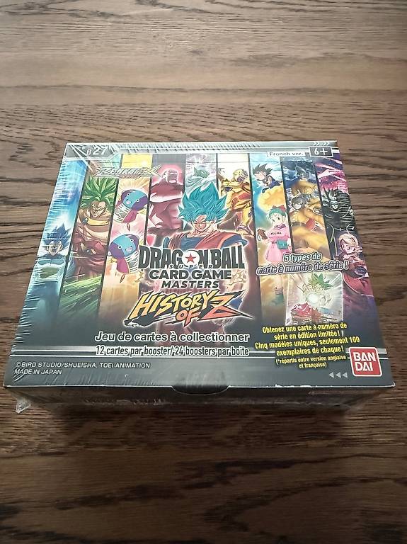 Dragon Ball TCG - History of Z Booster Box B27 FR Cantone Lucerna - tutti.ch