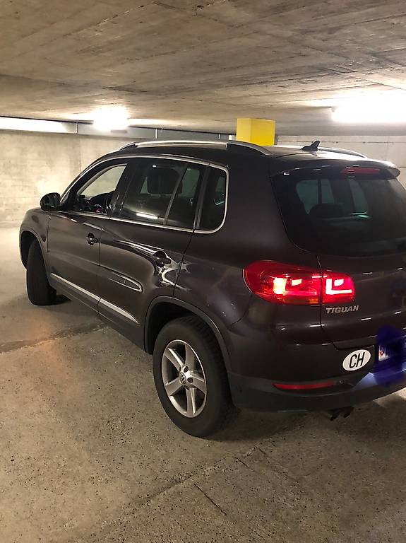 Vendo Vw Tiguan Td Im Kanton Aargau Tutti Ch