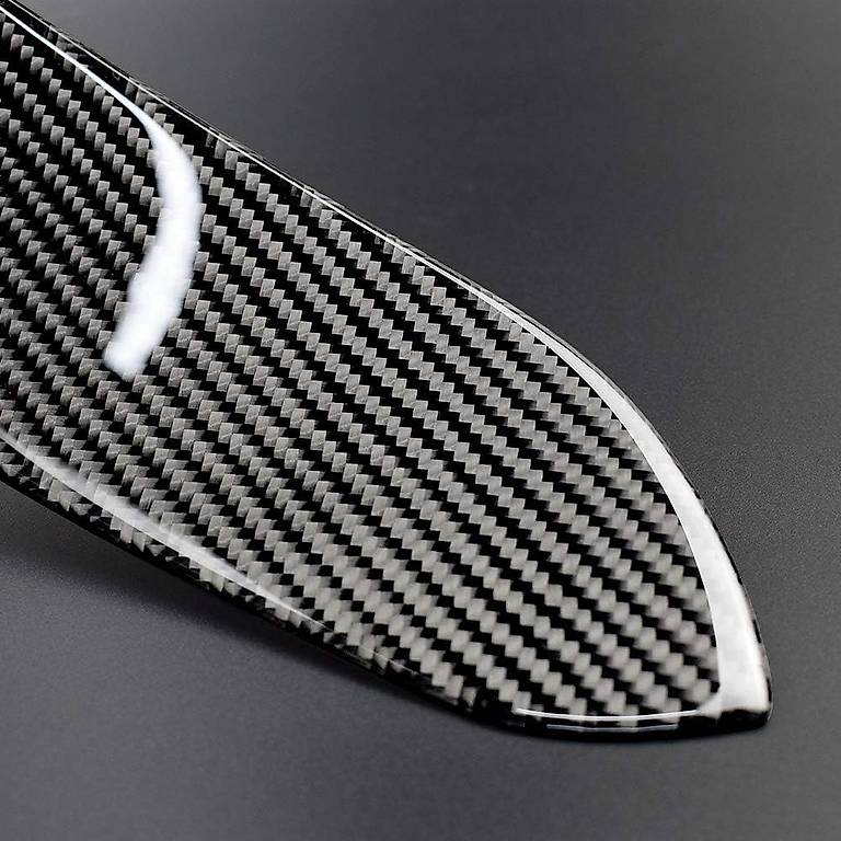 Autotür-Armlehnenabdeckung Für Hyundai KONA 2024+ - Carbonfaser Design Fensterschalter