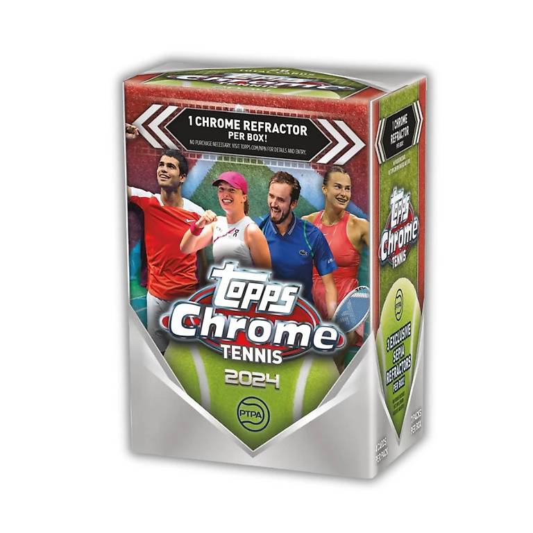 Topps 2024 Tennis Chrome Value Blaster Box im Kanton Aargau tutti.ch