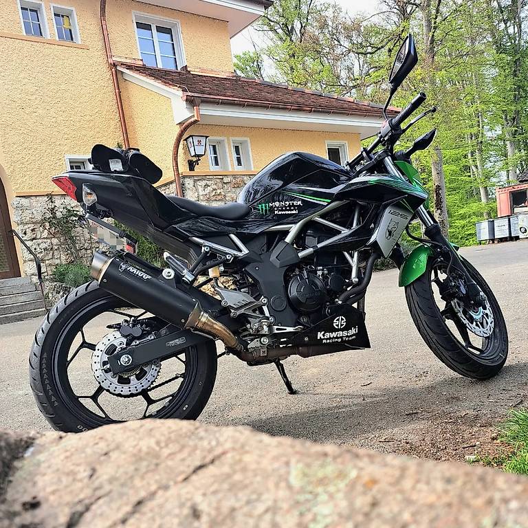 Kawasaki Z125 Naked Bike Im Kanton Basel Landschaft Tutti Ch