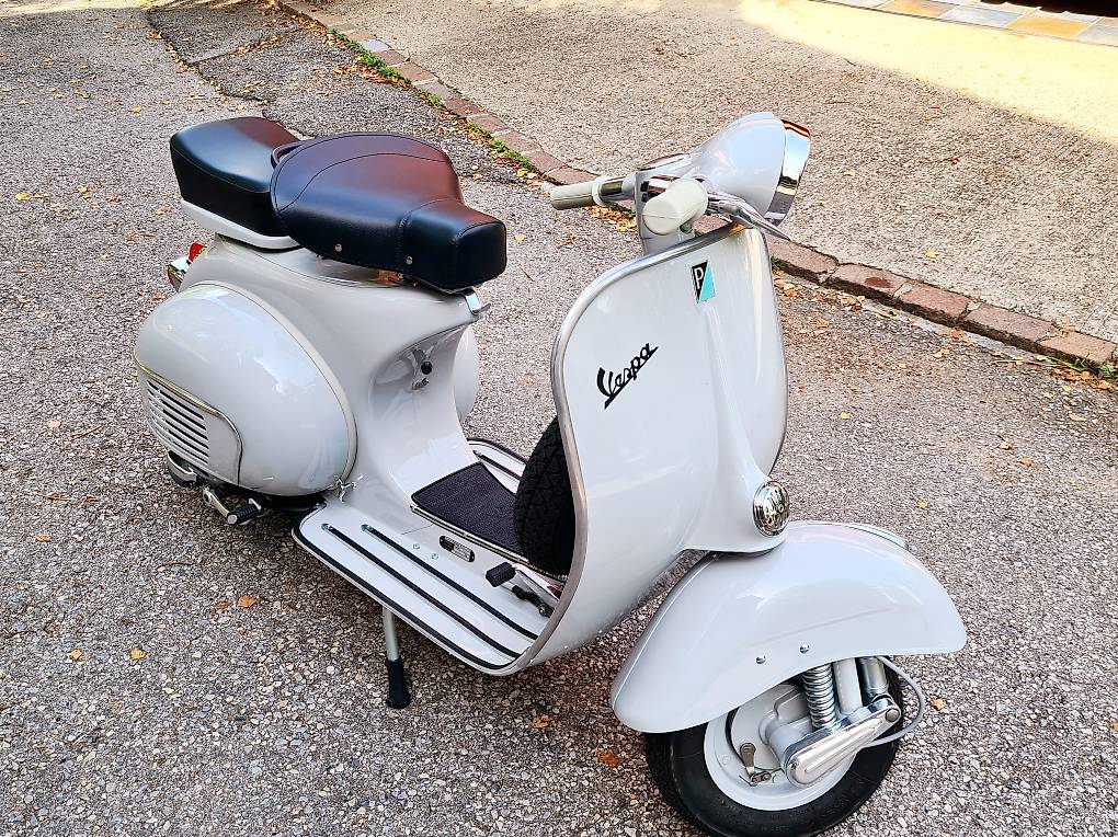 Vespa VNB5 125 1964 im Kanton Tessin