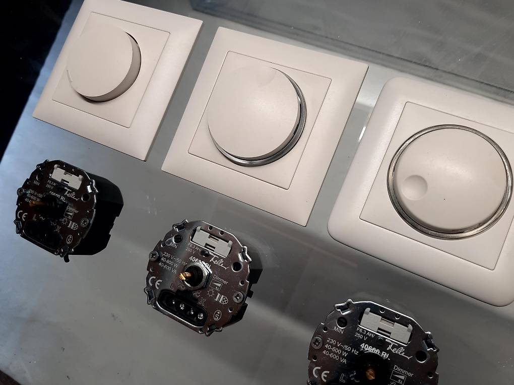 Feller Dimmer Drehdimmer 40600.RL AP UP im Kanton Zürich tutti.ch