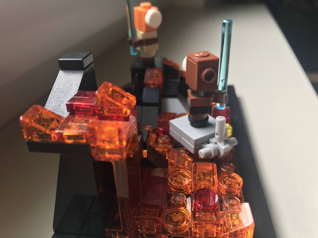 Lego star wars Mustafar micro moc in Basel kaufen - tutti.ch