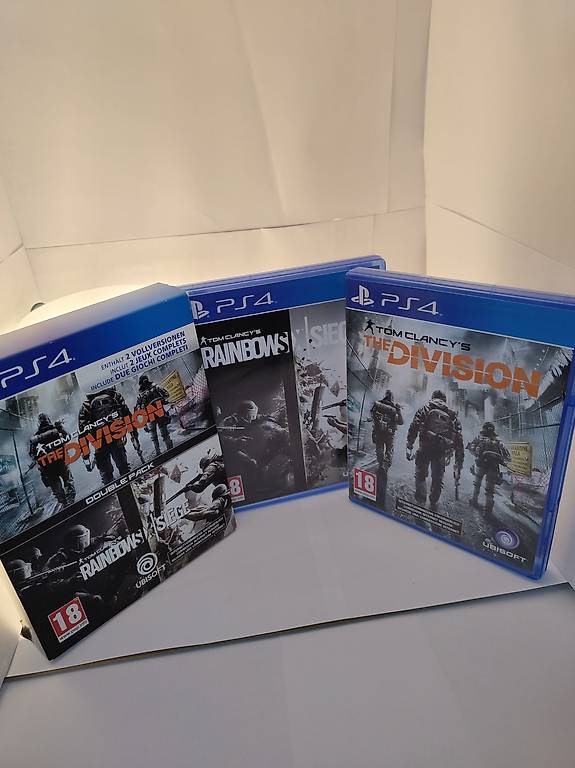 Tom Clancy The Division Double Pack X Rainbow Six Siege PS4 im Kanton ...