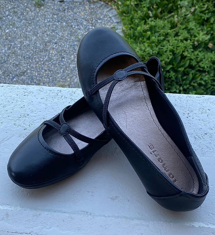 Tamaris Ballerina GÃ¼nstige Ballerinas Damen Grüne Tamaris