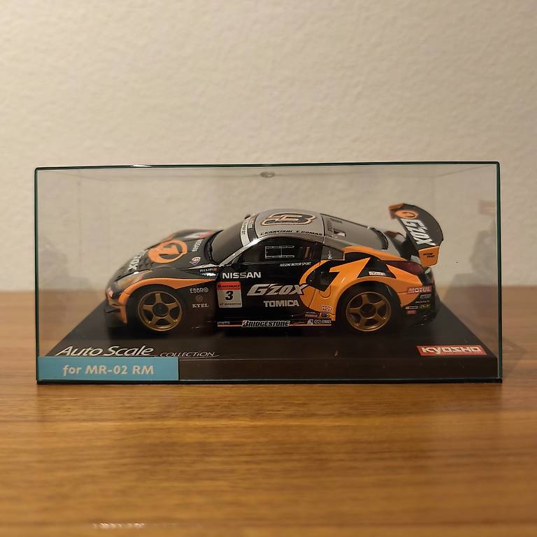 京商ミニッツボディG'zox Hasemi Z 2005 Kyosho Mini-Z Nissan G'ZOX Hasemi Z 2005 im Kanton Zürich - tutti.ch