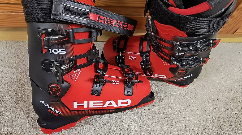 Skischuhe Head Advant Edge 105 - Gr 41.5 (26.5 cm) wie neu im