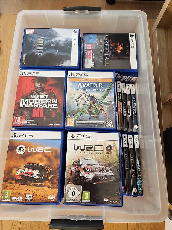 Spiele für PS5 (Playstation 5) im Kanton Thurgau - tutti.ch