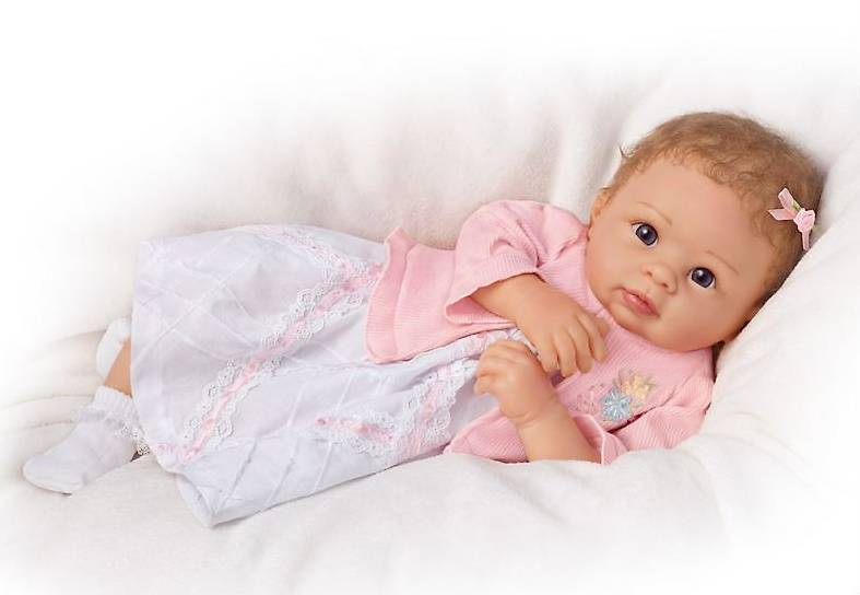 Bébé Reborn - Lilybelle, kit Krista de Linda Murray - Collection