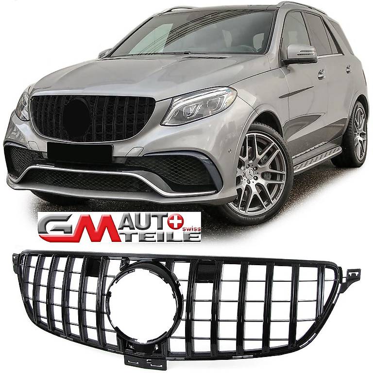 Sport K Hlergrill Schwarz Gl Nzend F R Mercedes Gle W Ab Im Kanton