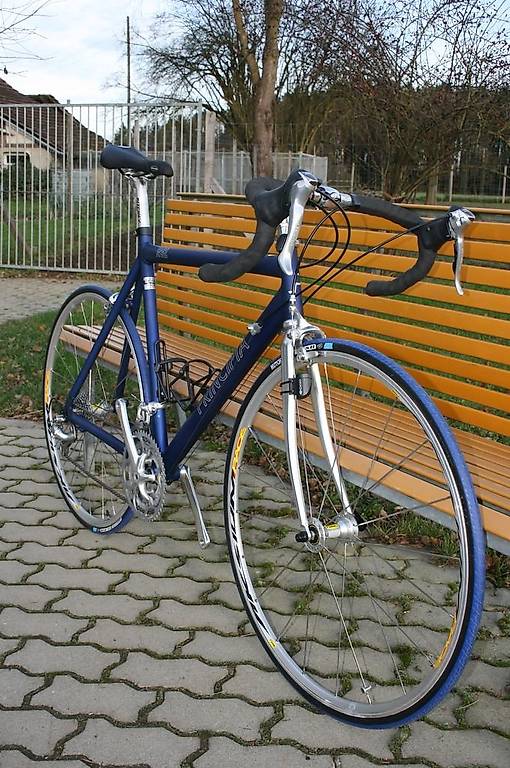 Renner PRINCIPIA RSL, Blau Matt, Rahmengrsse 58 cm im Kanton Thurgau -  tutti.ch