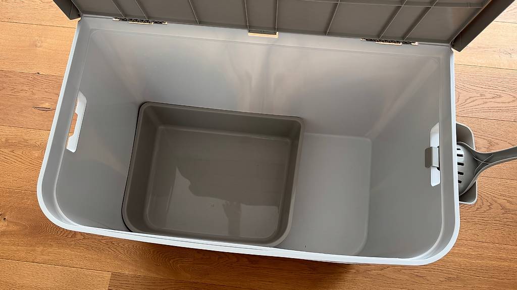 clou katzentoilette Katzentoilette Cloou White Edition