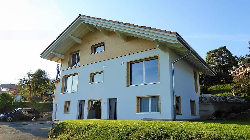 Ferienwohnung Träumli, Aeschi Berner Oberland am Thunersee