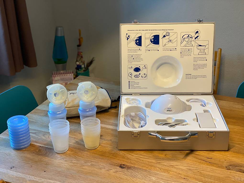 Milchpumpe Philips Avent ISIS iQ Duo im Kanton Bern