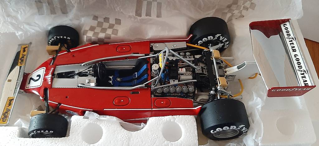 Ferrari 312T2 F1 1976 Clay Regazzoni Exoto 1:18 im Kanton St
