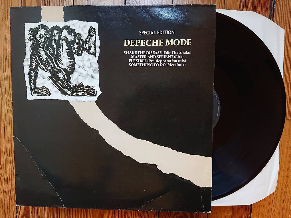 DEPECHE MODE - Shake The Disease (Maxi, 1985) im Kanton Genf