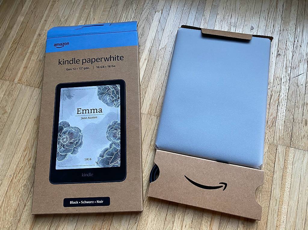 Kindle Paperwhite 12 16GB no ads (2024) - Brand New! im Kanton