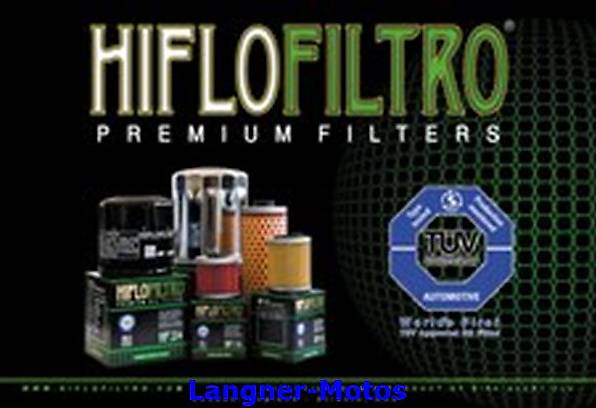 Hiflofiltro HFA7604 Motorrad Luftfilter – Panel-Filter, Für Verschiedene Modelle