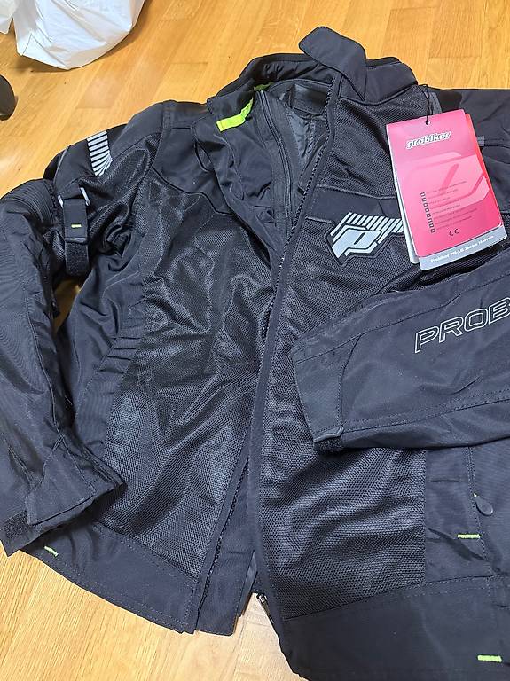 Probiker PR-16 Biker Jacke Motorradjacke Verhandelbar im
