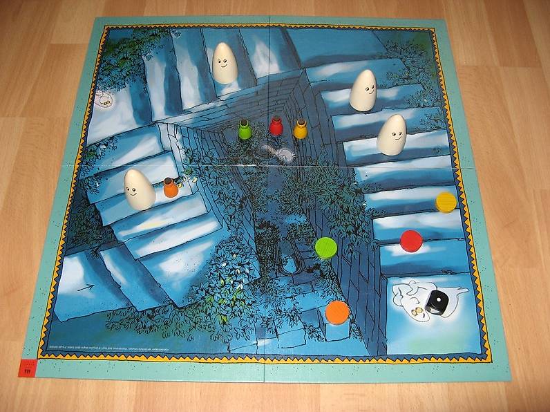 Geistertreppe, Kinderspiel Des Jahres 2004 Im Kanton Luzern - Tutti.ch