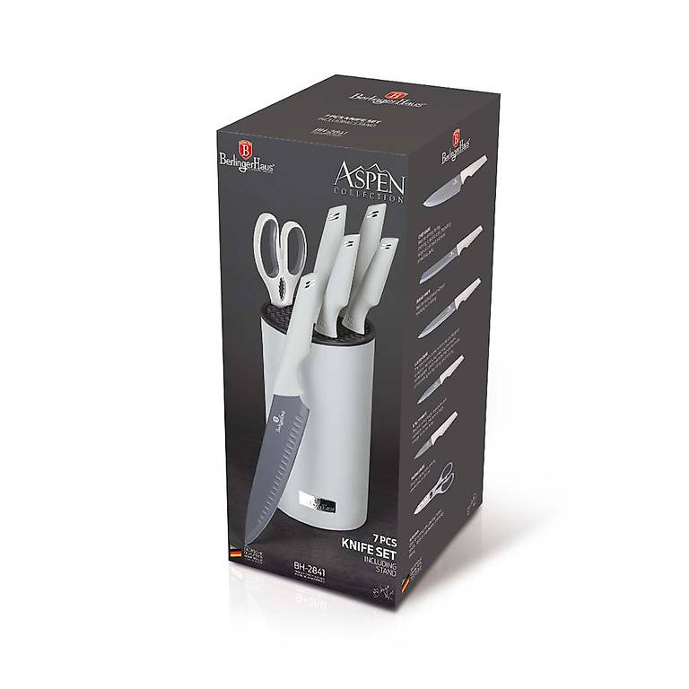 Berlinger Haus set di coltelli in supporto 30036