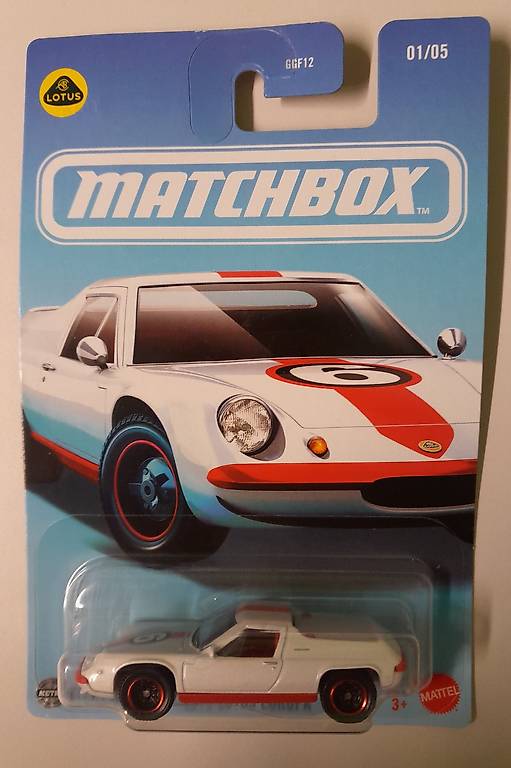 Majorette Lotus F1 N°227 – Esso Bleu Métallique – 1/55 – France