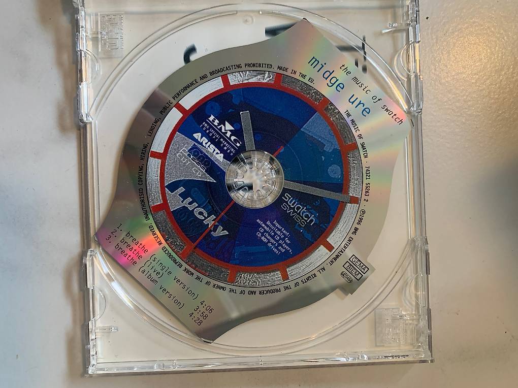Swatch the club cd time is what you make of it im kanton basel