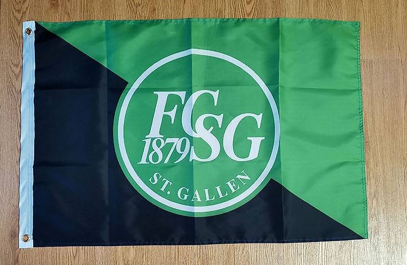 FC St. Gallen Schal Fussball FCSG Fan (Gebraucht) in Hägglingen für CHF