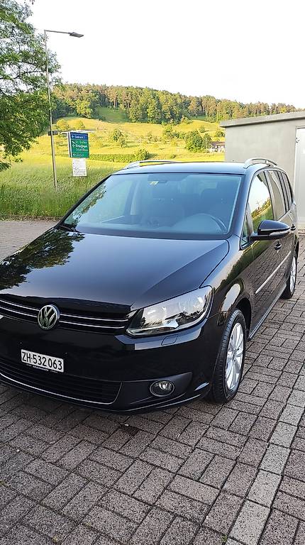 Vw Touran Tdi Dsg Pl Tze Im Kanton Z Rich Tutti Ch