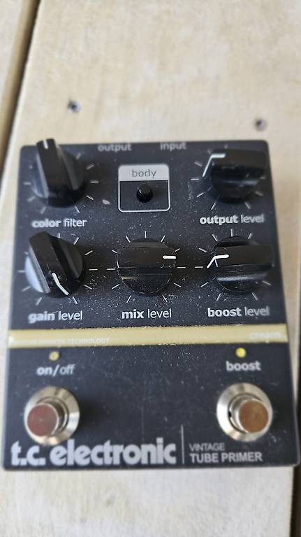 TC Electronic Vintage Tube Primer Overdrive im Kanton Aargau